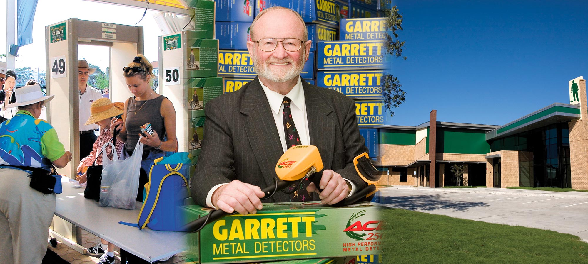 Garrett Metal Detector's History Garrett Metal Detectors